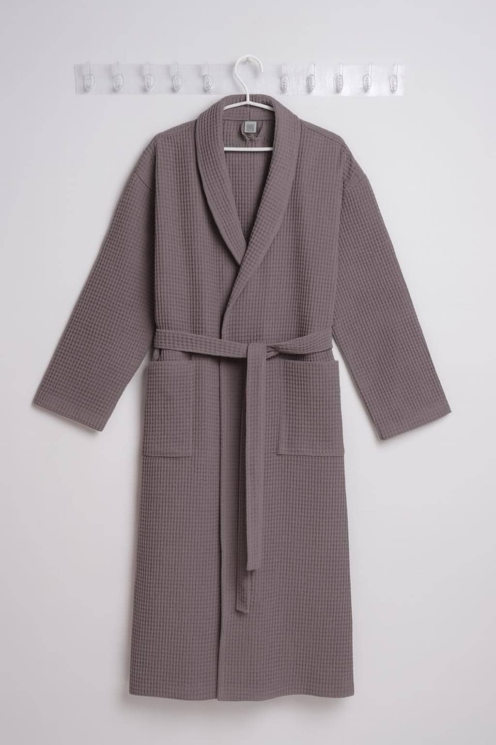 Piqué Bathrobe – Classic & Absorbent