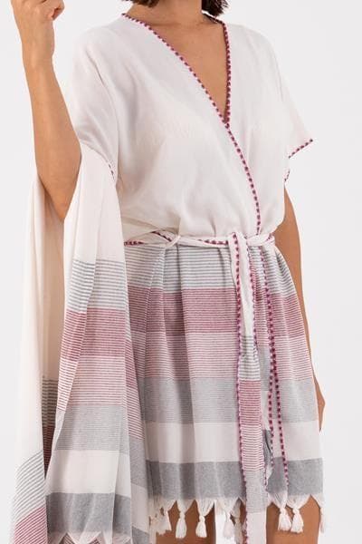 Women's Kimono & Pestemal Set (2 Pieces)