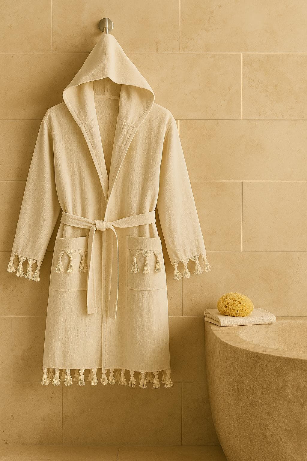 Pestemal Bathrobe – Lightweight & Handwoven